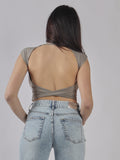 TOP A SCHIENA SCOPERTA PE 25