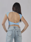TOP A SCHIENA SCOPERTA PE 25