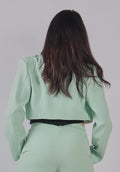 GIACCA CROP PE 25