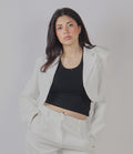 GIACCA CROP PE 25