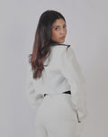 GIACCA CROP PE 25