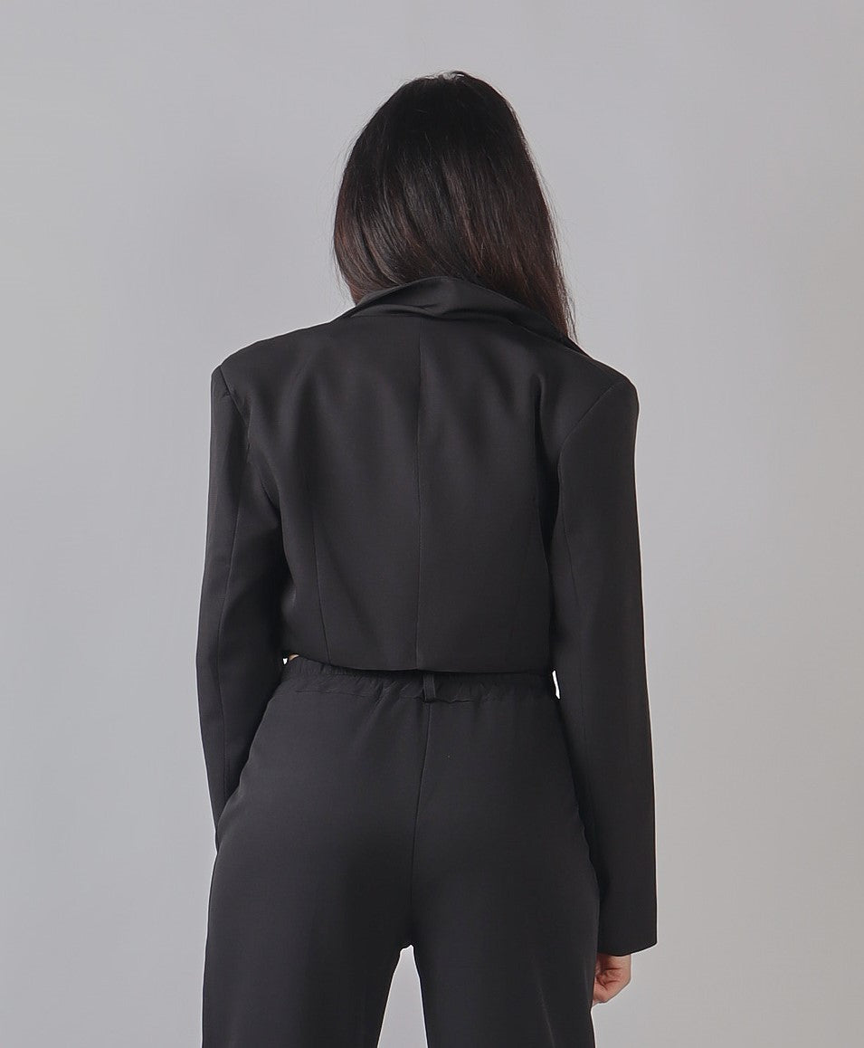 GIACCA CROP PE 25