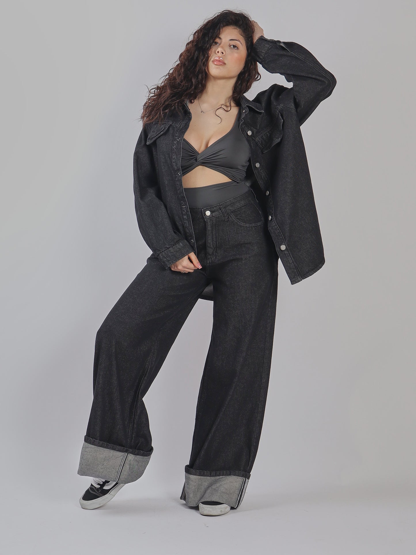 COORDSET IN DENIM