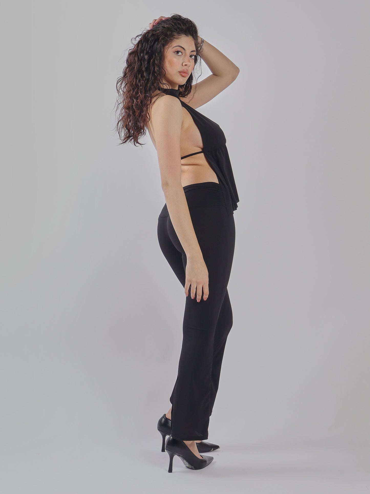 COORDSET CHIC TOTAL BLACK