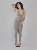 JUMPSUIT SCOLLO PROFONDO