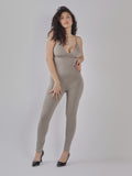 JUMPSUIT SCOLLO PROFONDO