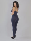 JUMPSUIT SCOLLO PROFONDO