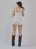 TUTINA CORTA CON SCOLLO CUT-OUT