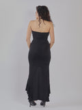 ABITO CON SCOLLO CUT-OUT