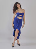 ABITO CON SCOLLO CUT-OUT