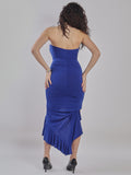 ABITO CON SCOLLO CUT-OUT