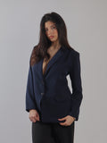 BLAZER BIANCO DOPPIOPETTO CON SCHIENA STRUTTURATA