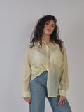 CAMICIA OVERSIZE IN ORGANZA