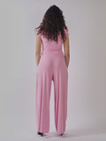 COMPLETO DONNA TOP  E PANTALONE PALAZZO