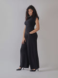 COMPLETO DONNA TOP  E PANTALONE PALAZZO