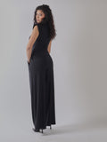 COMPLETO DONNA TOP  E PANTALONE PALAZZO