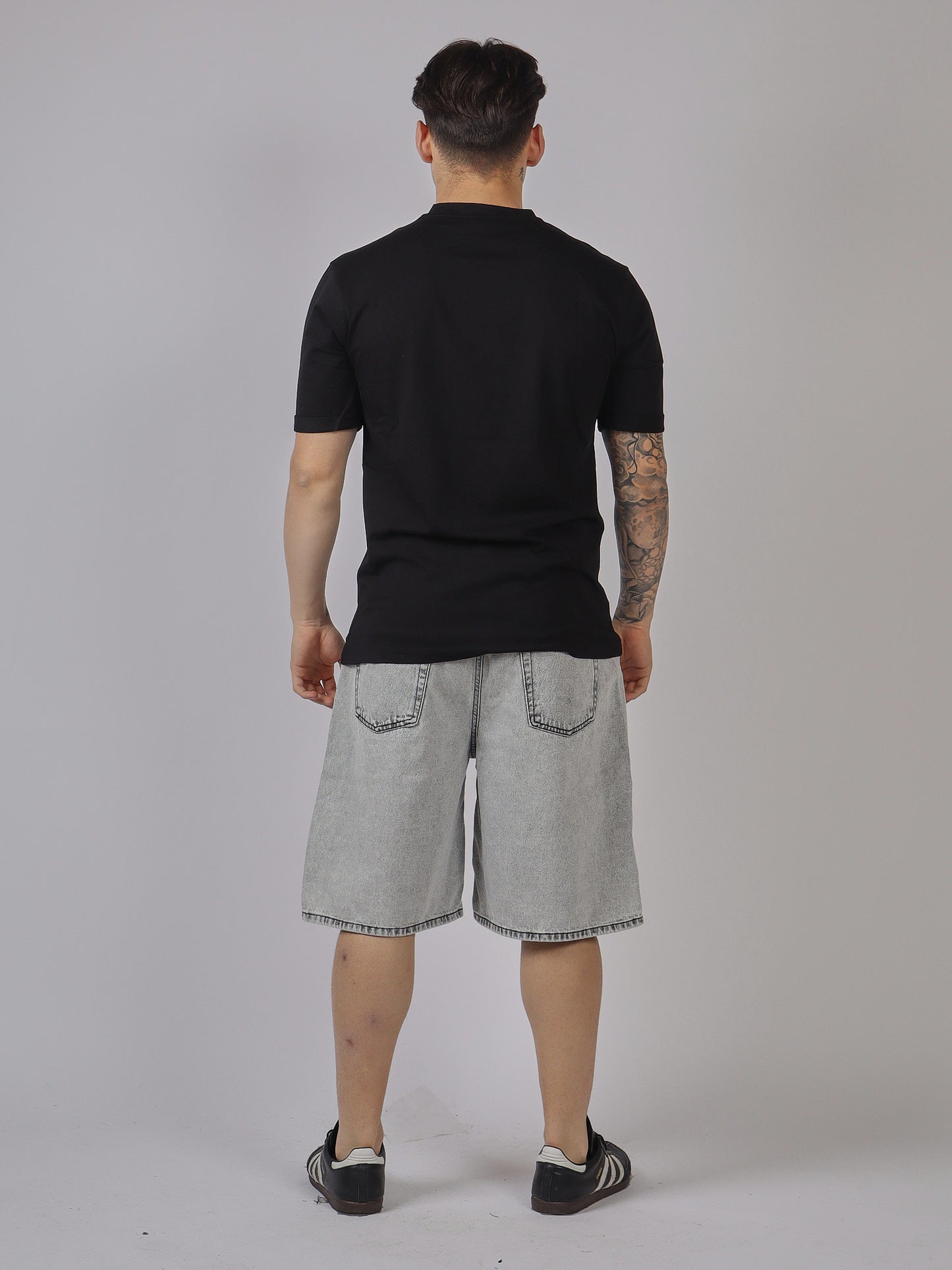BERMUDA UOMO SPORTIVO CON ELASTICO