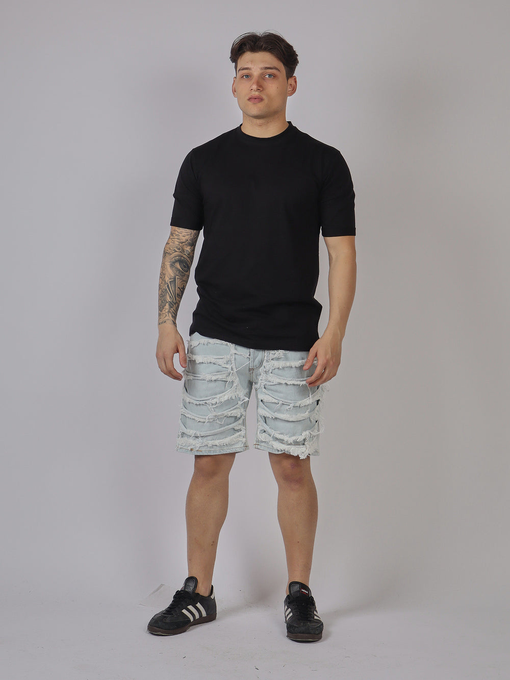 BERMUDA UOMO MULTI STRAPPI PE25