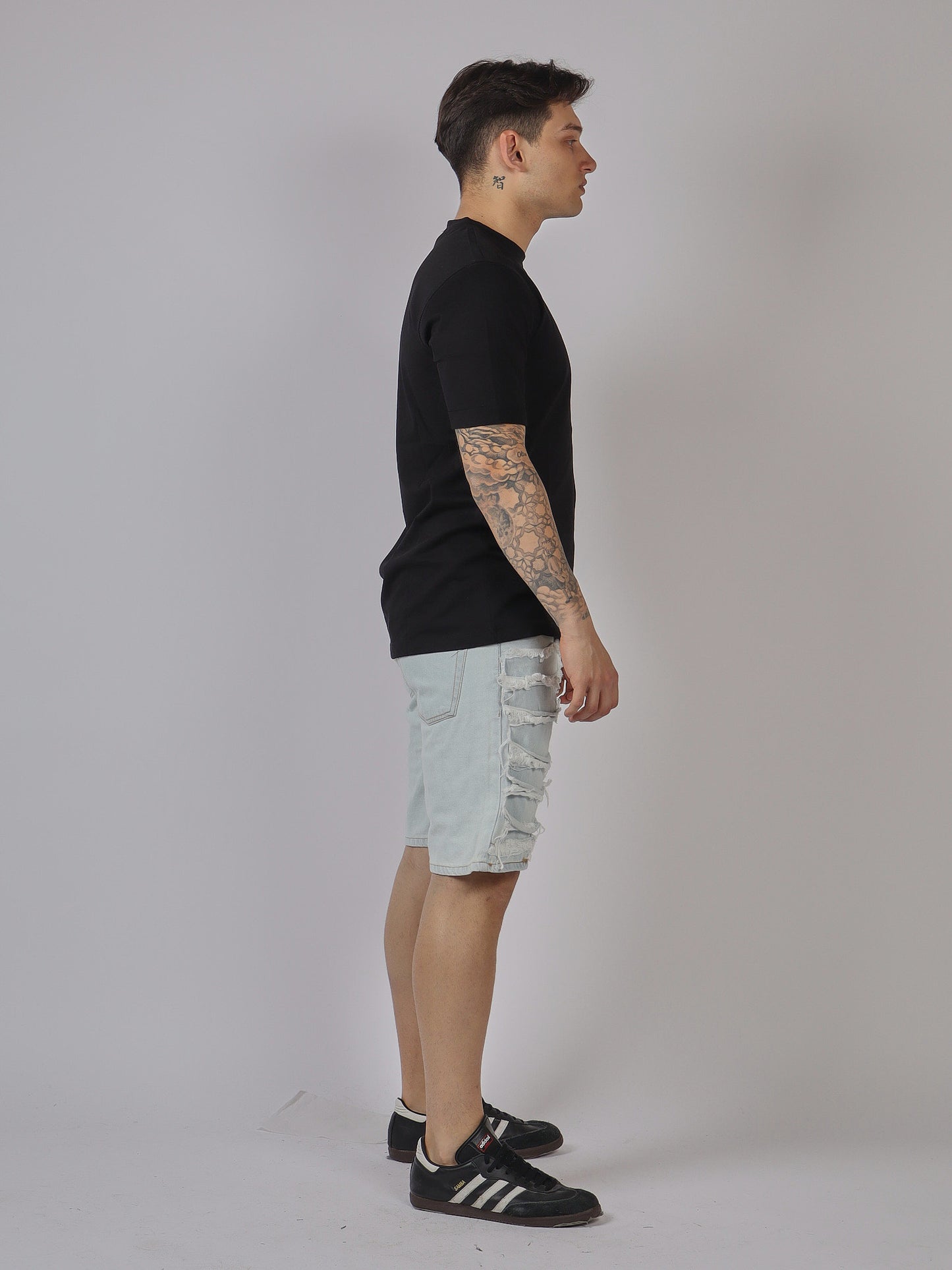 BERMUDA UOMO MULTI STRAPPI PE25