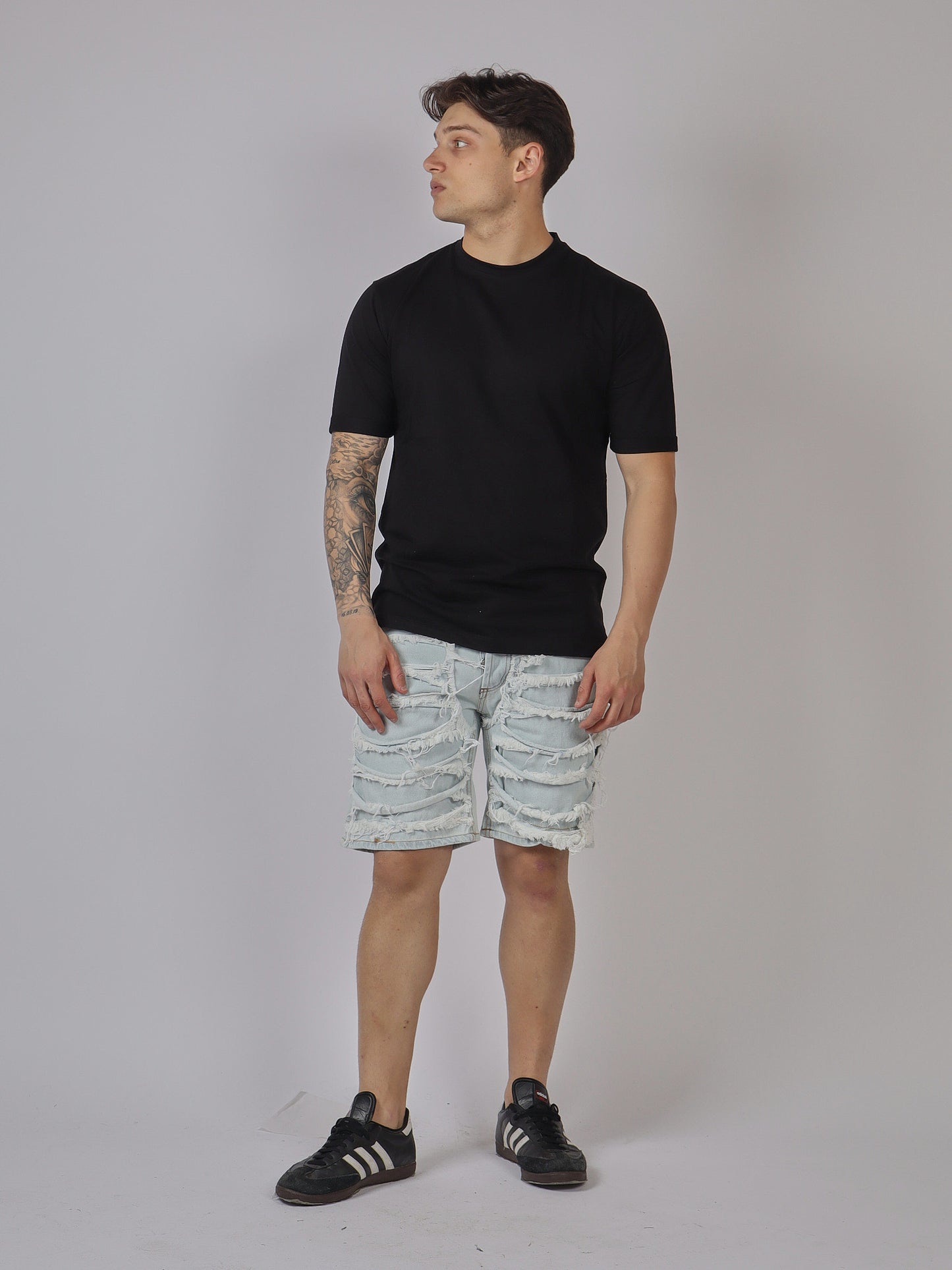 BERMUDA UOMO MULTI STRAPPI PE25