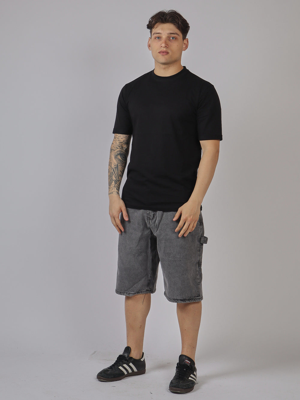 BERMUDA UOMO PE25 CON ELASTICO