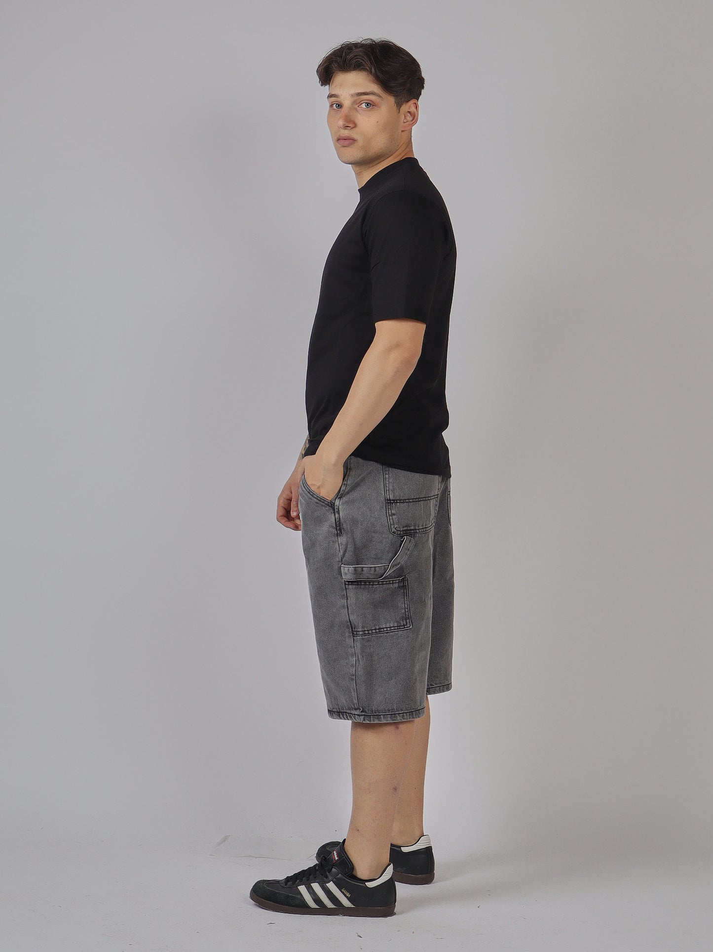 BERMUDA UOMO PE25 CON ELASTICO