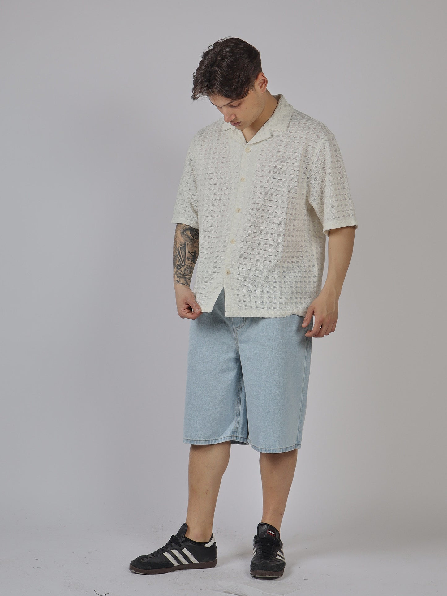 CAMICIA ELEGANTE LEGGERA