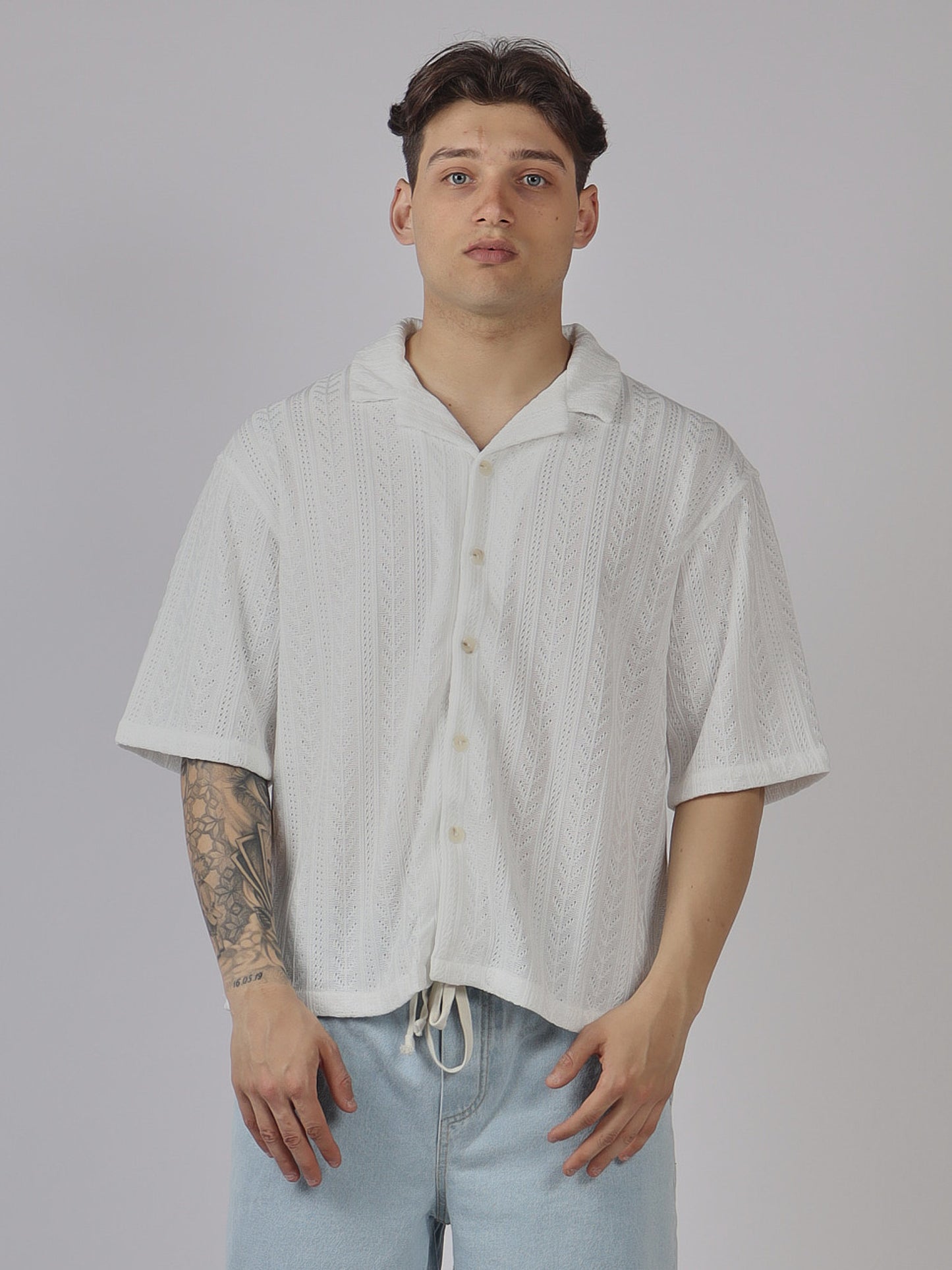 CAMICIA ELEGANTE LEGGERA