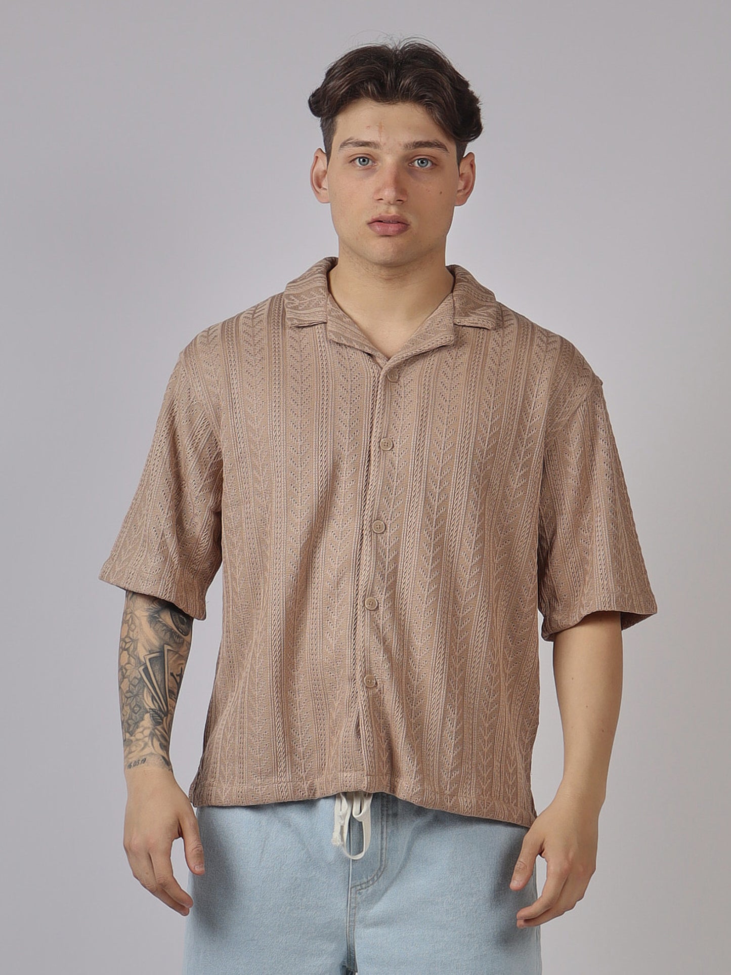 CAMICIA ELEGANTE LEGGERA