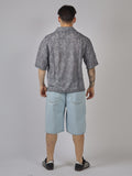 CAMICIA CON MOTIVO ASTRATTO