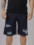 SHORTS IN JEANS STRAPPATI