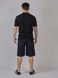 SHORTS IN JEANS STRAPPATI