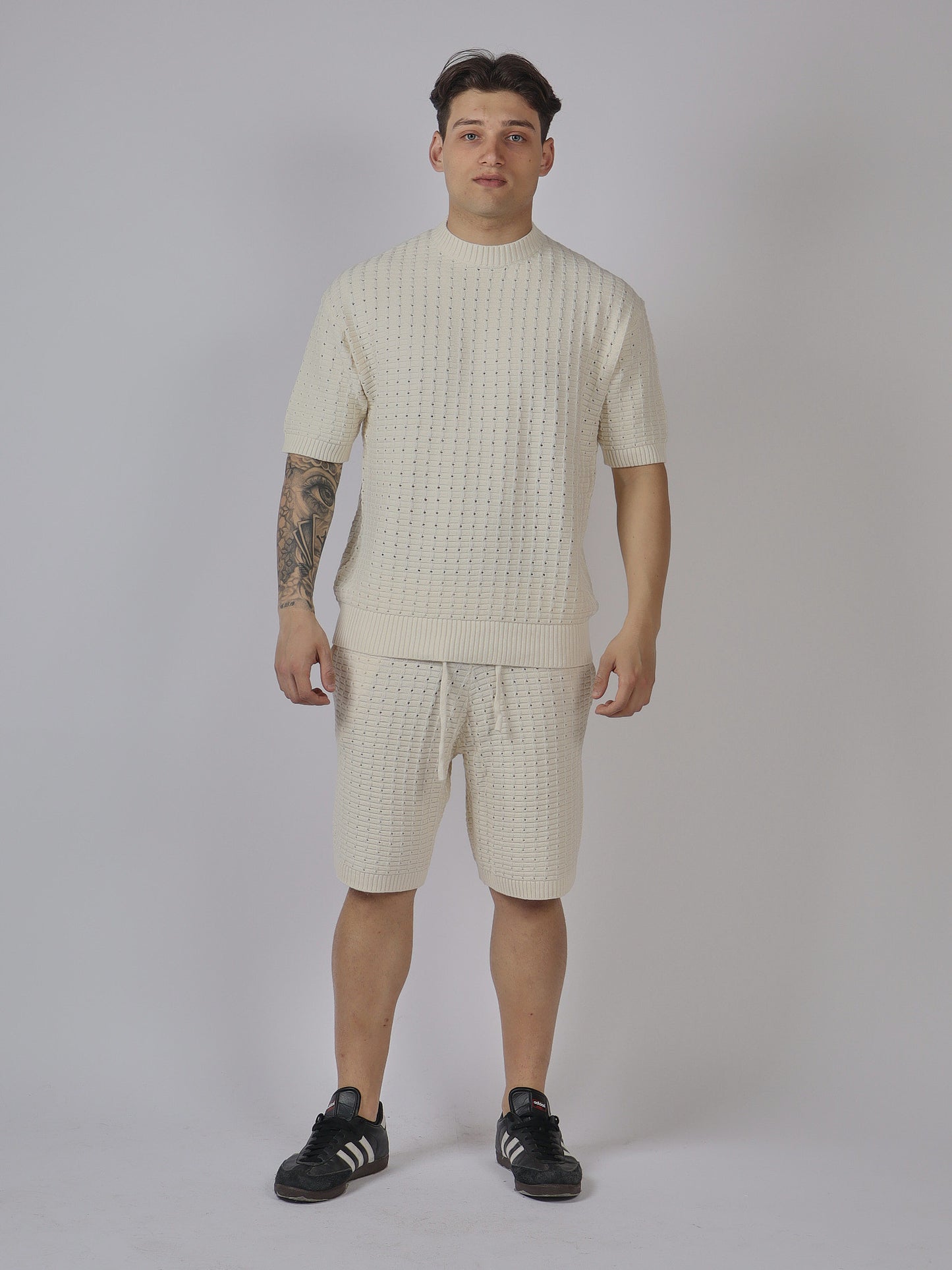 COMPLETO ESTIVO IN MAGLIA