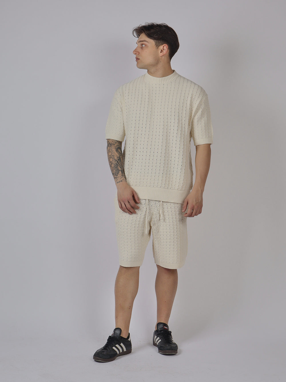 COMPLETO ESTIVO IN MAGLIA