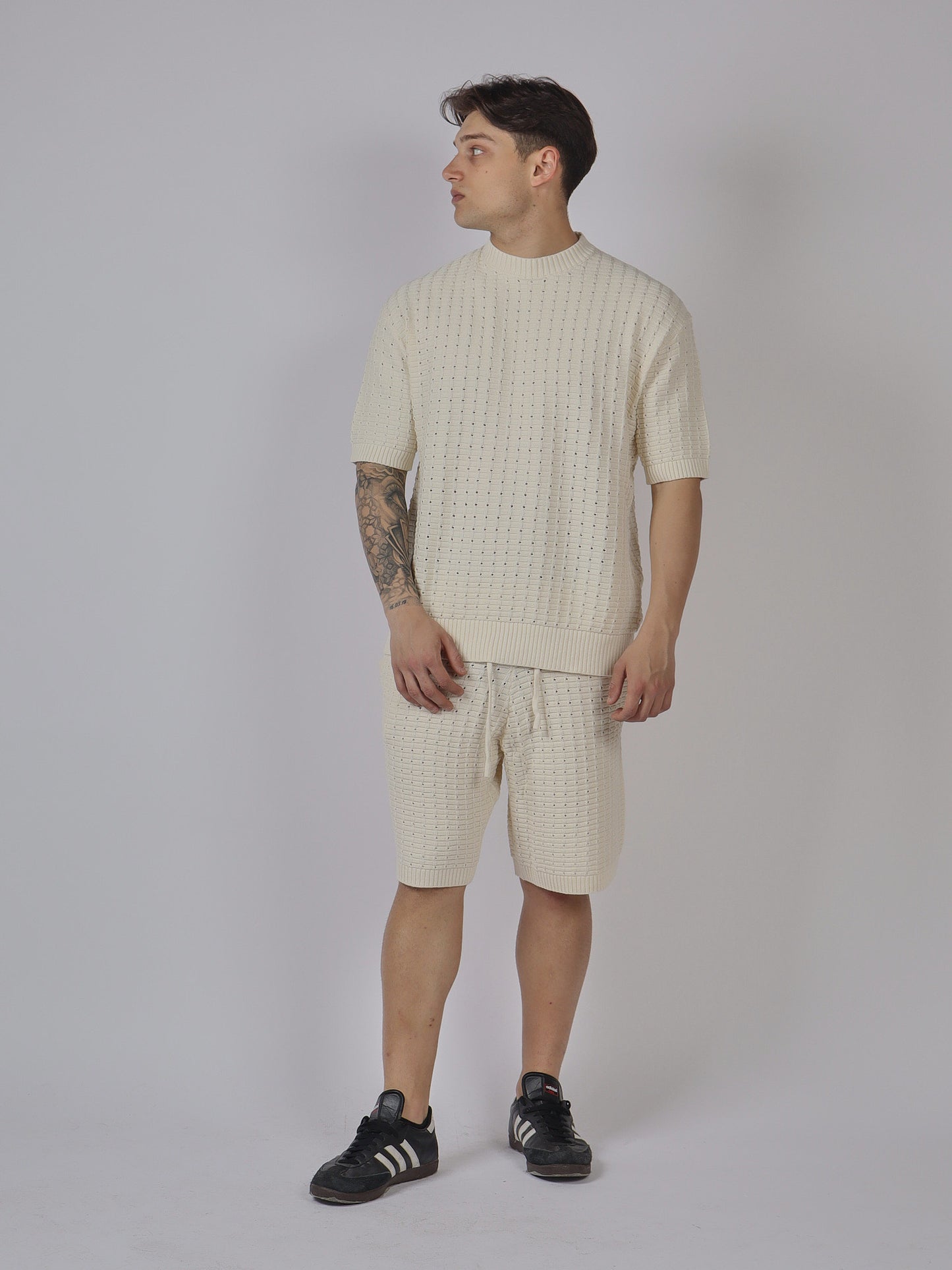 COMPLETO ESTIVO IN MAGLIA