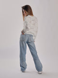 MAGLIONCINO CROP FIORI